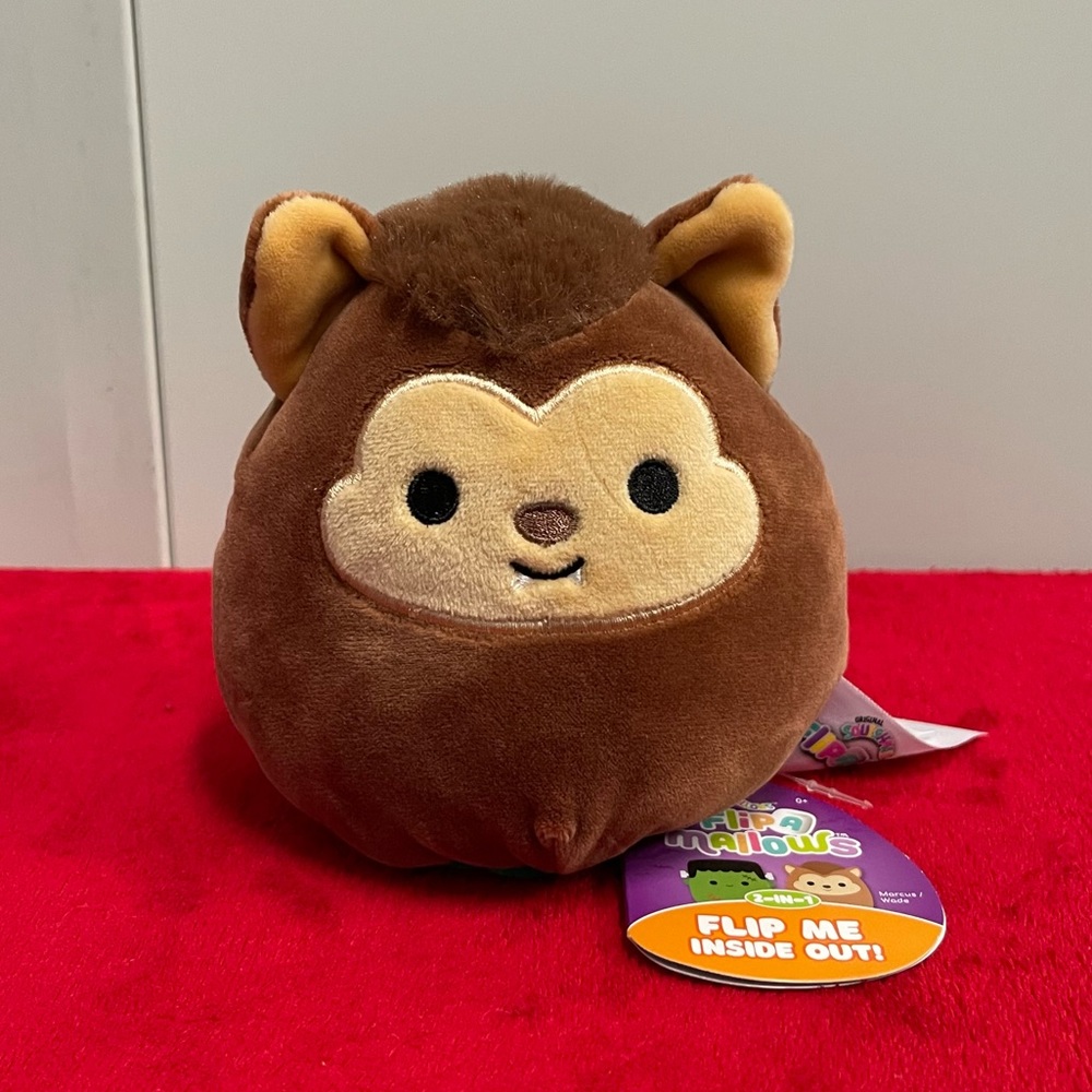 5” Wade / Marcus Flipmallow Squishmallow